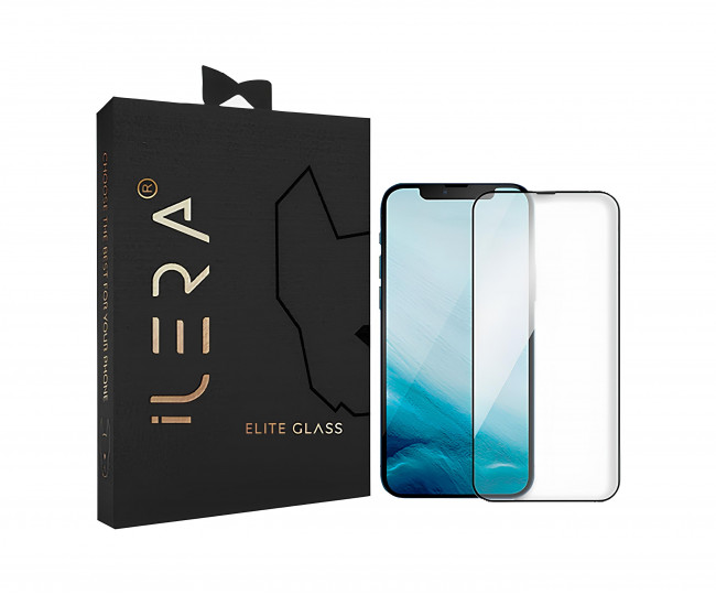 Защитное стекло iLera iPhone 13 Mini Black